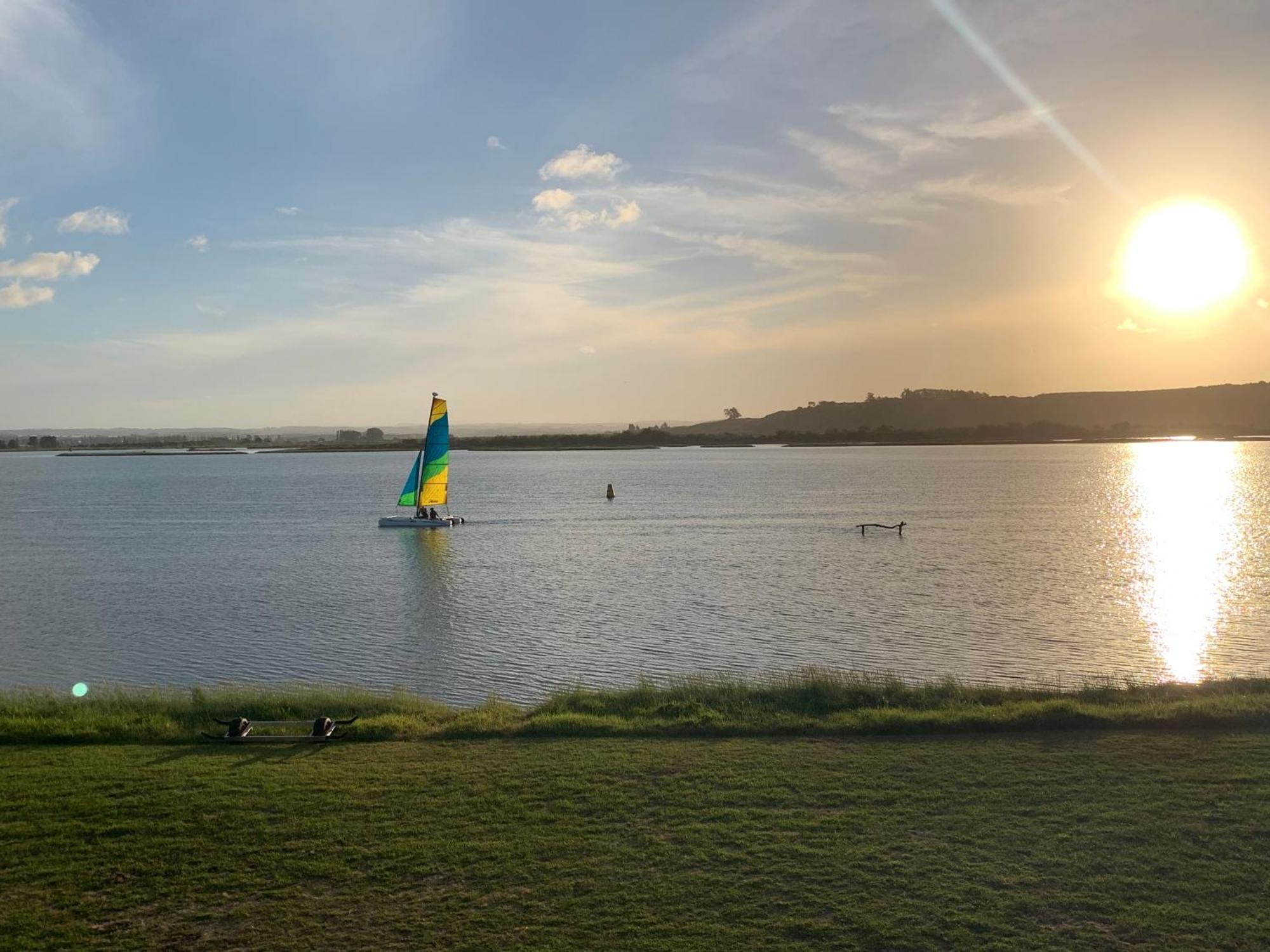 Pukehina Estuary Sunset Views Holiday Home Exteriör bild