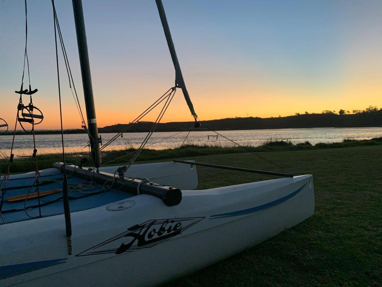 Pukehina Estuary Sunset Views Holiday Home Exteriör bild